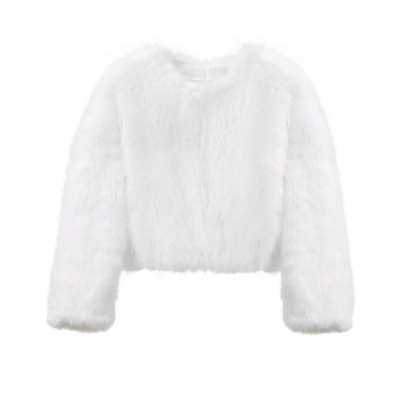 Evelyn™ Luxe Gradient Faux Fur Jacket