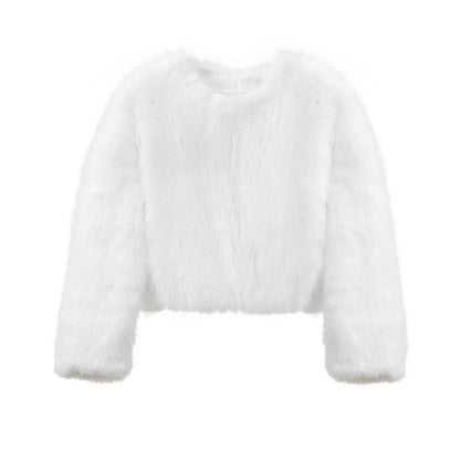 Evelyn™ Luxe Gradient Faux Fur Jacket