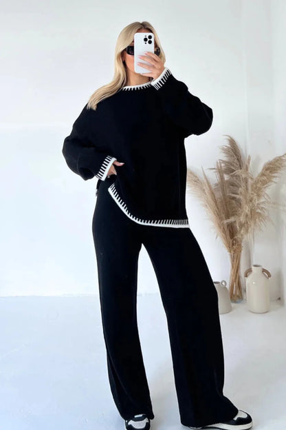 Eleanor™ Cozy Chic Knitted Set