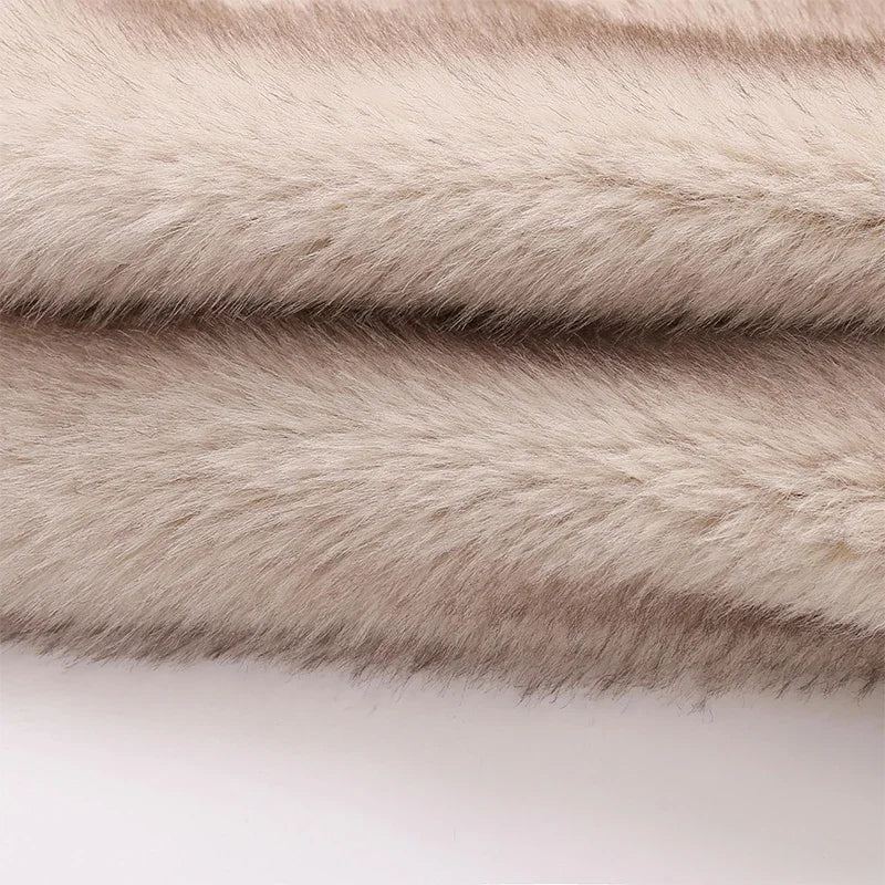 Evelyn™ Luxe Gradient Faux Fur Jacket