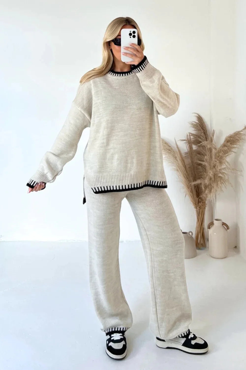 Eleanor™ Cozy Chic Knitted Set